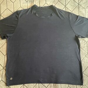 Eddie Bauer Motion Tee – Men’s – Dark Blue – Performance Comfort